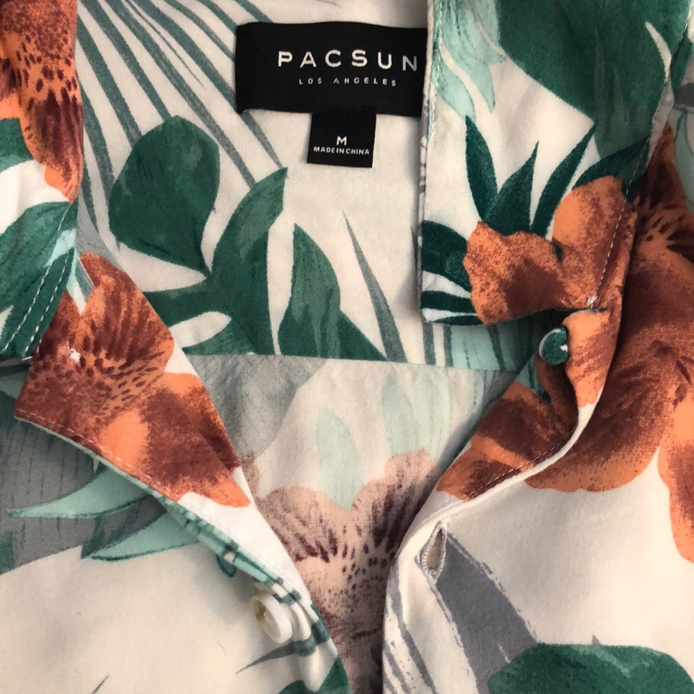 Floral Button Down - image 2